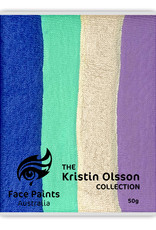 Face Paints Australia Wisteria combo Cake  FPA - 50g - Kristin Olsson Collection