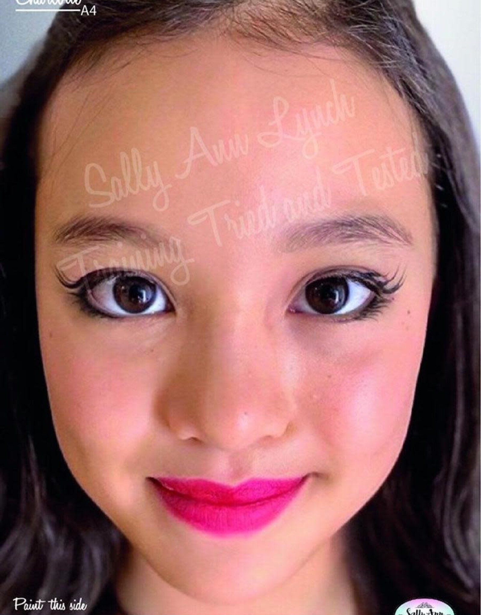 Sally-Ann  Lynch Sally-Ann Lynch - Charlotte Front Face Practice Board A4