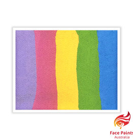 Face Paints Australia Pastel rainbow combo Cake  FPA - 50g