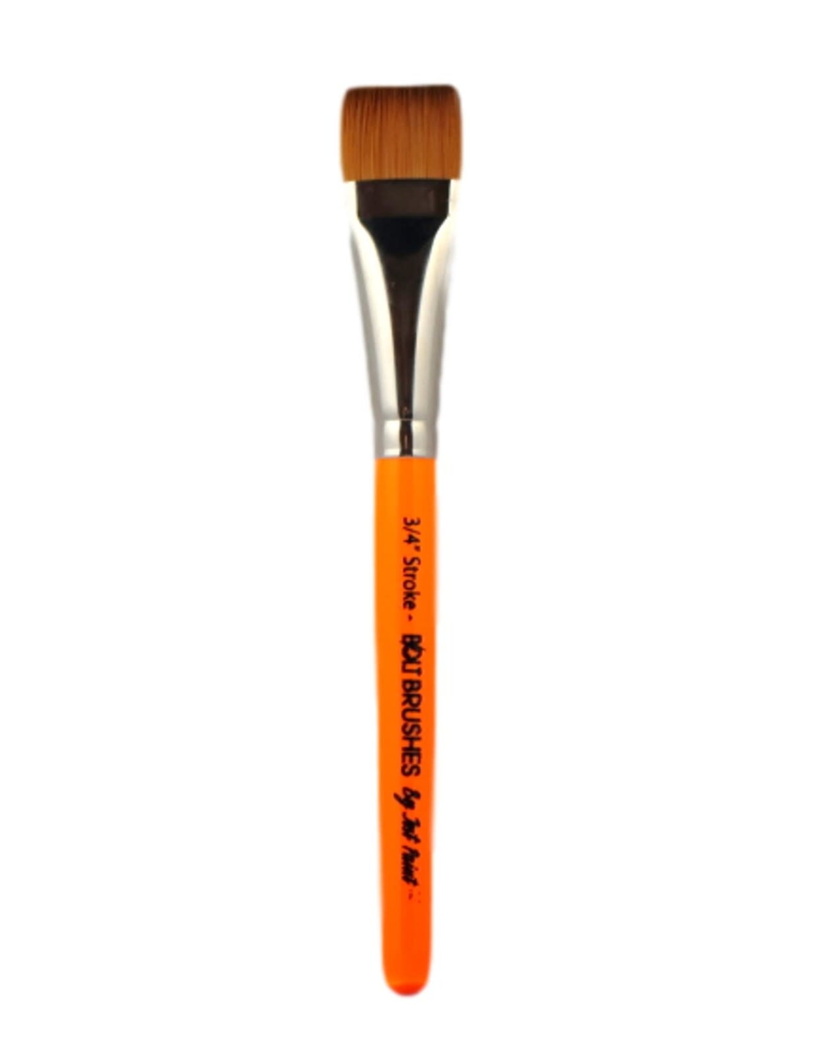 bolt Bolt firm 3/4 short flat stroke by Jest paint