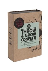 Niko Niko Throw and Grow confetti - let love grow - 150 confettis