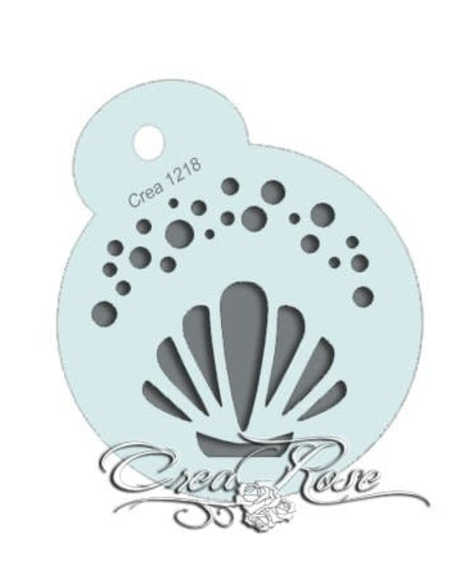 Crearose Sjabloon schelp Crearose