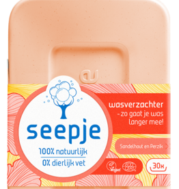 Seepje SEEPJE - Wasverzachter Sandelhout en Perzik - 750ml