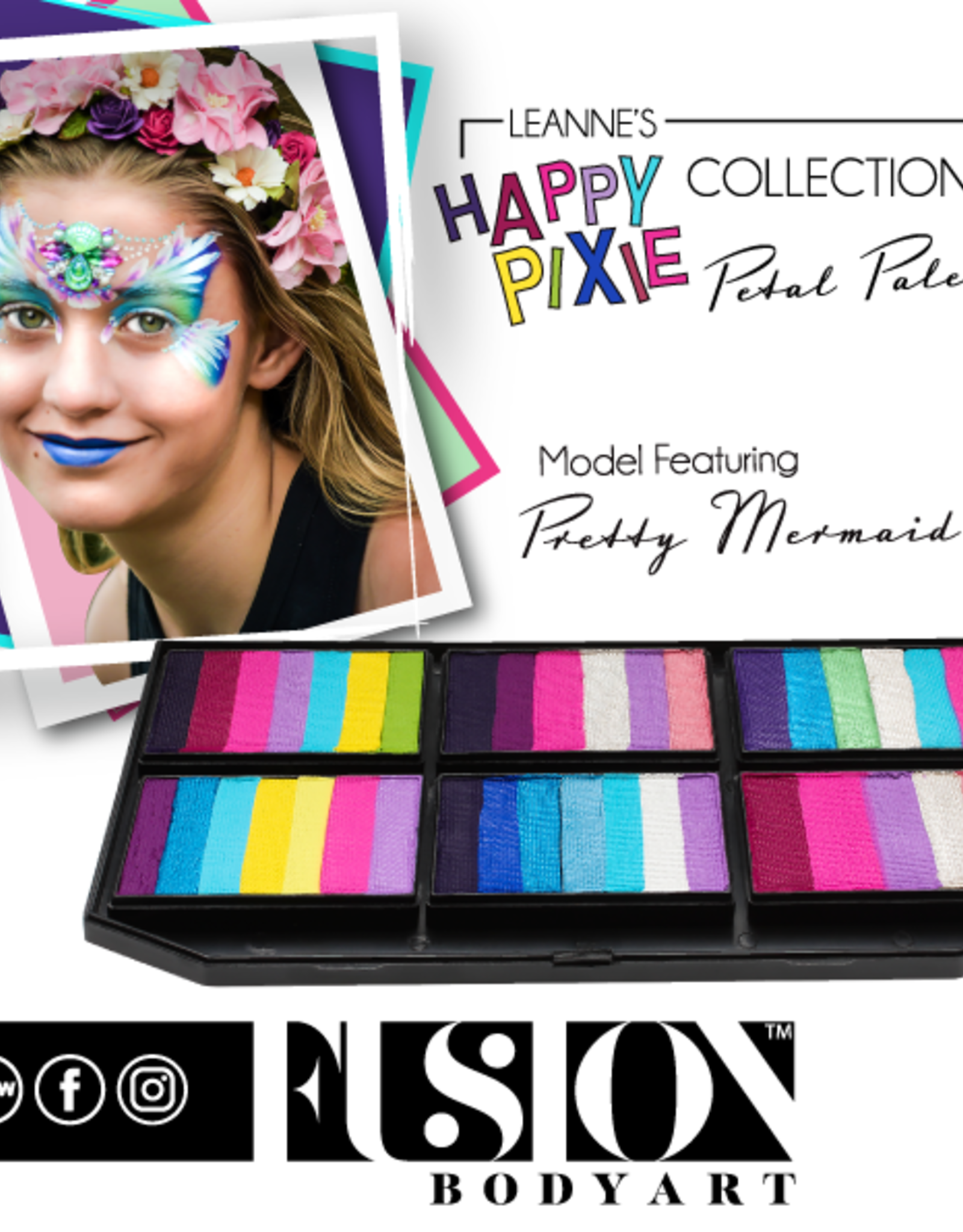 Fusion Fusion Refill Pretty Mermaid 25g