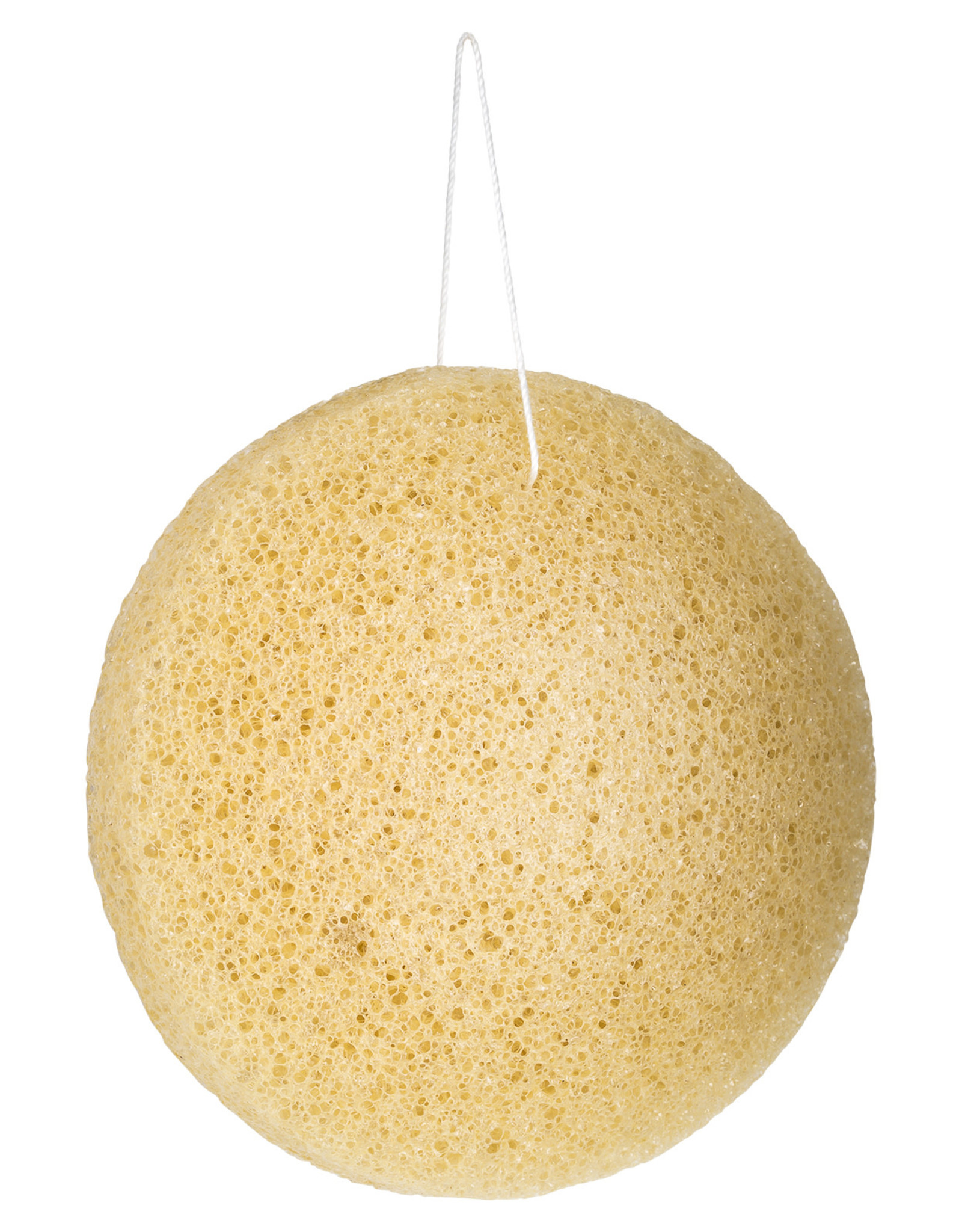 The Konjac Sponge Company Konjac Mandala Sponge  with Strengthening yellow clay