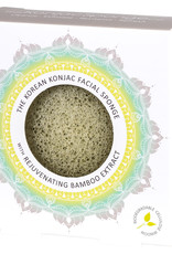 The Konjac Sponge Company Konjac Mandala Sponge  with rejuvenating bamboo extract