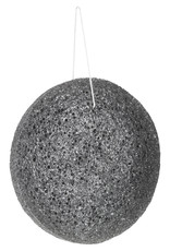 The Konjac Sponge Company Konjac Mandala Sponge  with Purifying bamboo Charcoal