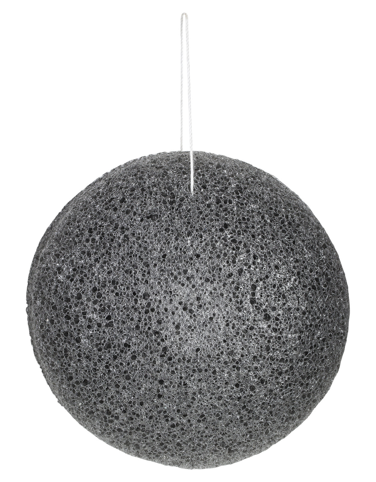 The Konjac Sponge Company Konjac Mandala Sponge  with Purifying bamboo Charcoal