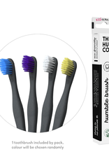 The Humble Co. Humble Brush Plant based tandenborstel kids - ultra soft - purple