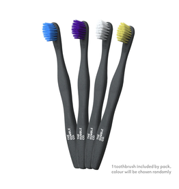 The Humble Co. Humble Brush Plant based tandenborstel kids - ultra soft - blue