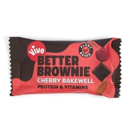Vive Vive Better Brownie Cherry Bakewell 35g