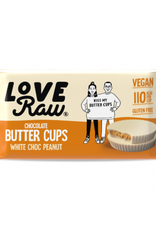 Love Raw Love raw 2 chacolate butter cups peanut butter white choc 34g