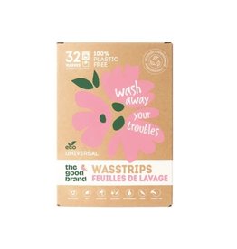 The Good Brand Washing strips / wasstrips 32 strips