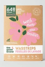 The Good Brand Washing strips / wasstrips 64 strips