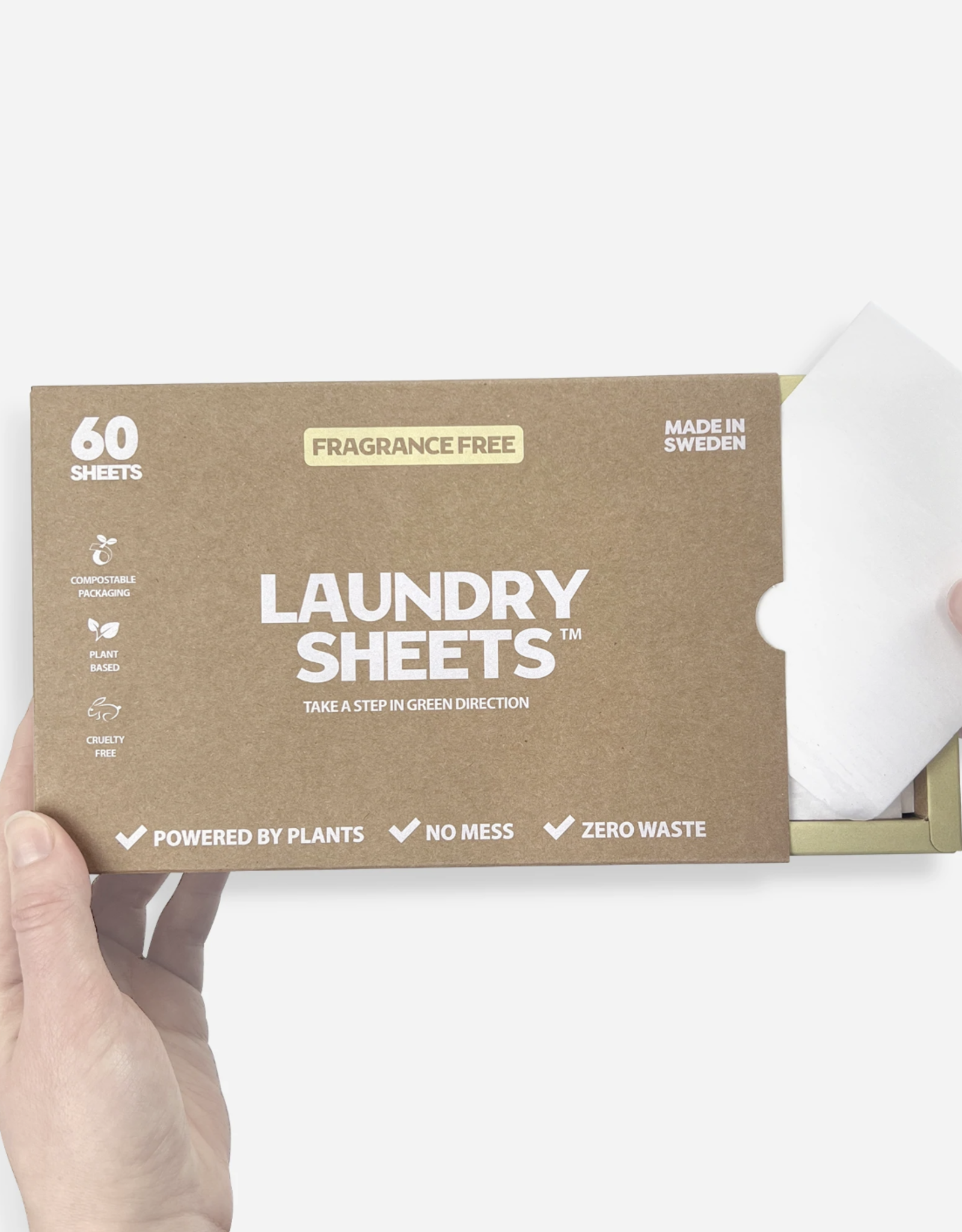 Laundry Sheets Laundry Sheets - Fragrance Free (60 Loads/Washes)