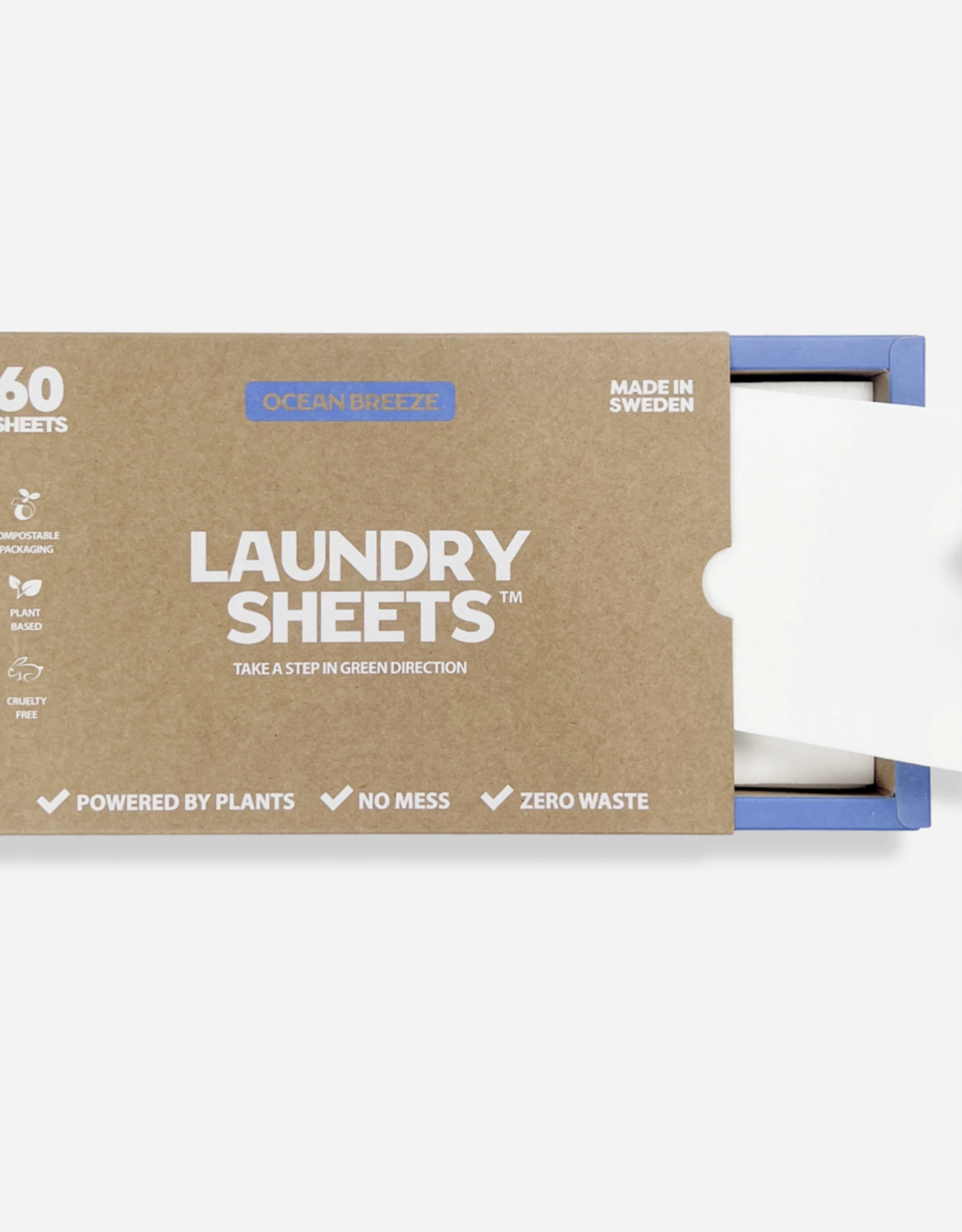 Laundry Sheets Laundry Sheets - Ocean Breeze (60 Loads/Washes)