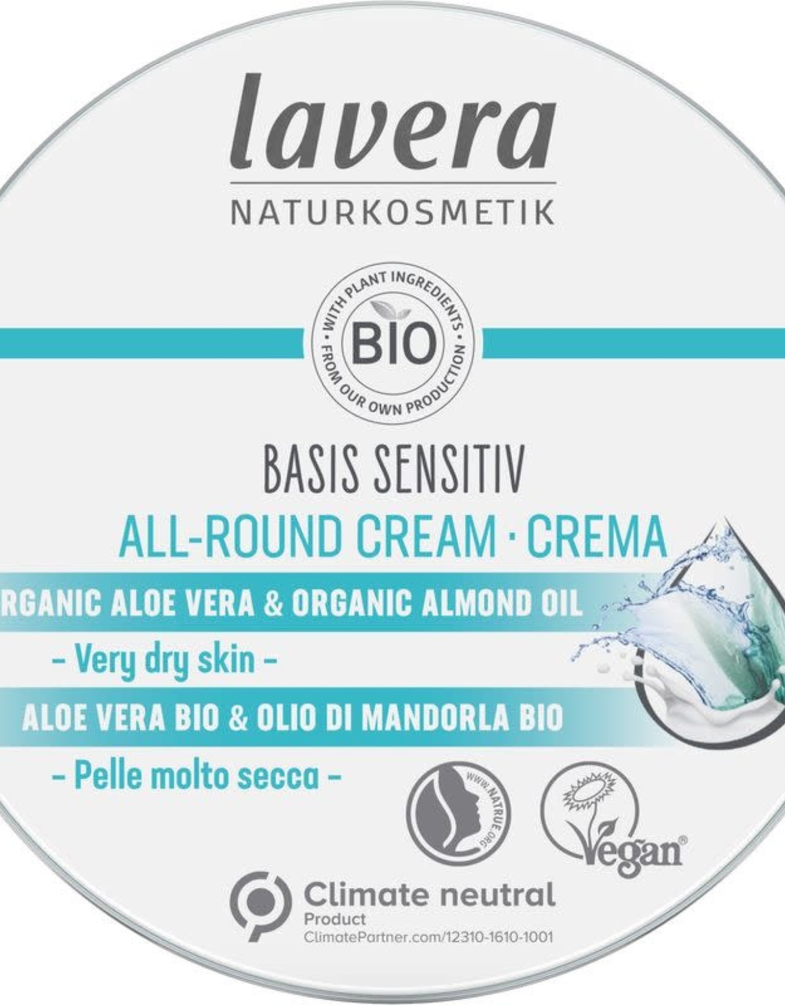 Lavera Basis Sensitiv all-round creme/cream 150 ml