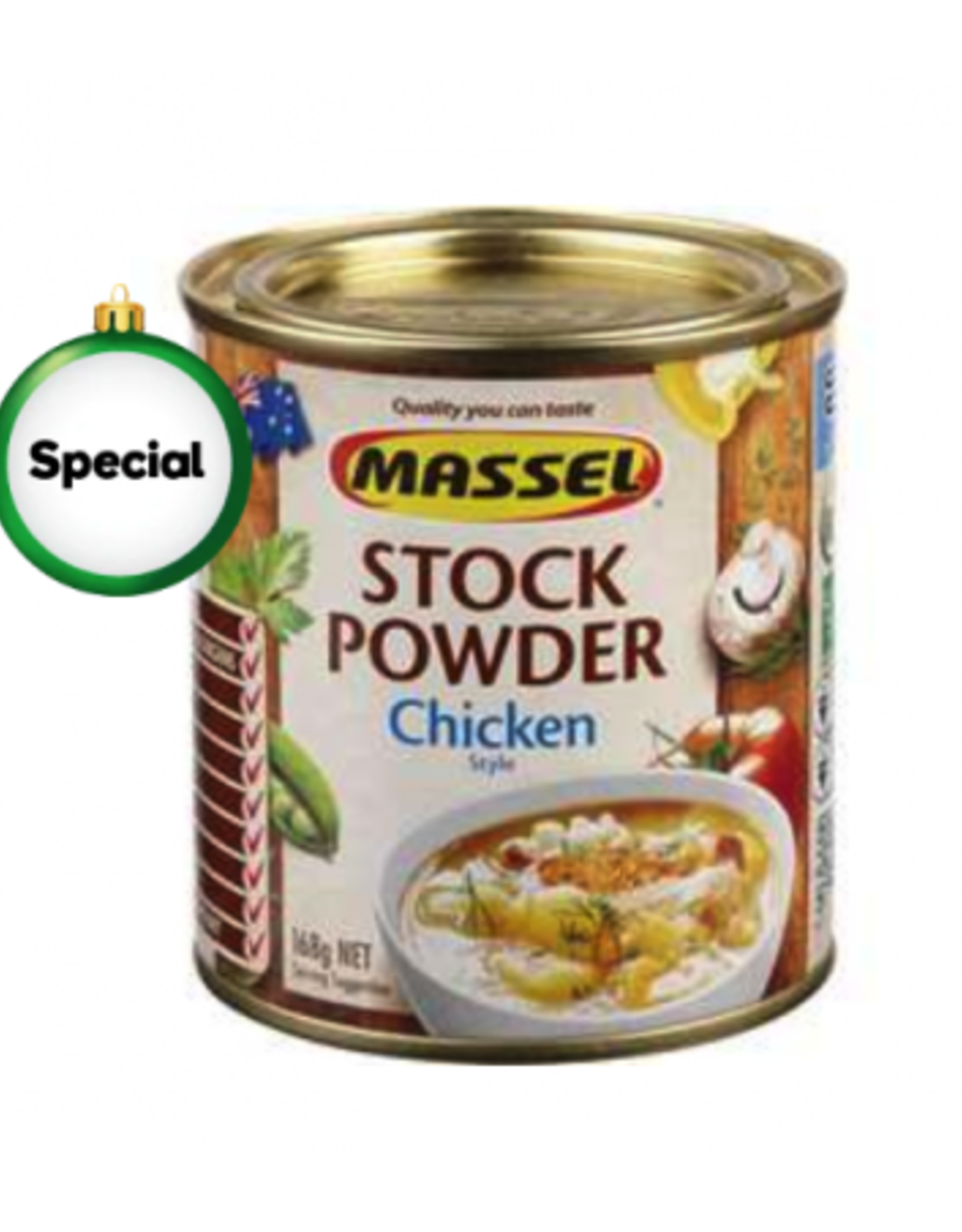 Massel Vegan Bouillon chicken style van Massel 168g