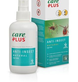 careplus Care Plus® Anti-Insect Naturel Spray - 6h protection - 200ml