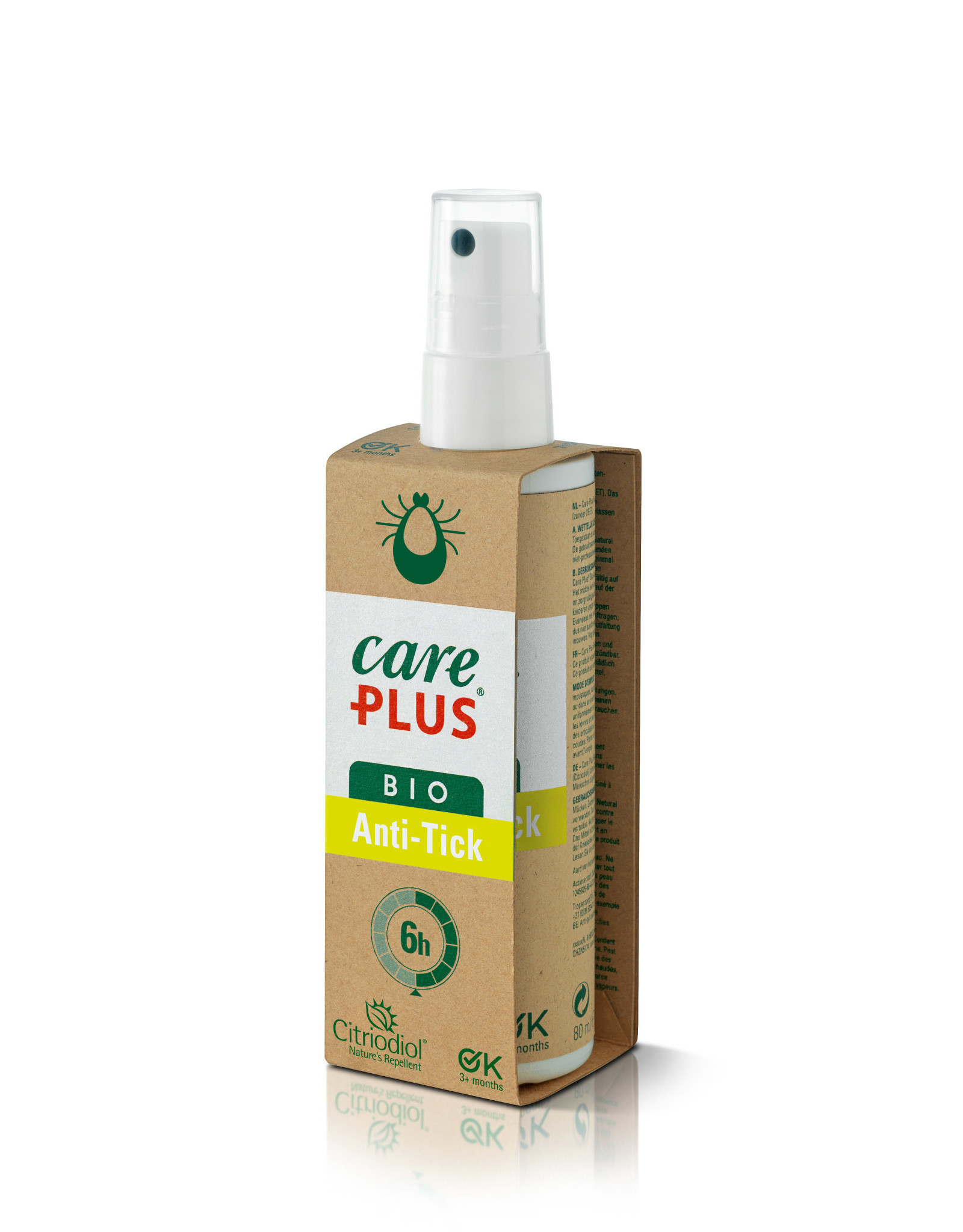 careplus Care Plus® Bio Anti-Tick Spray - 6h protection - 80ml