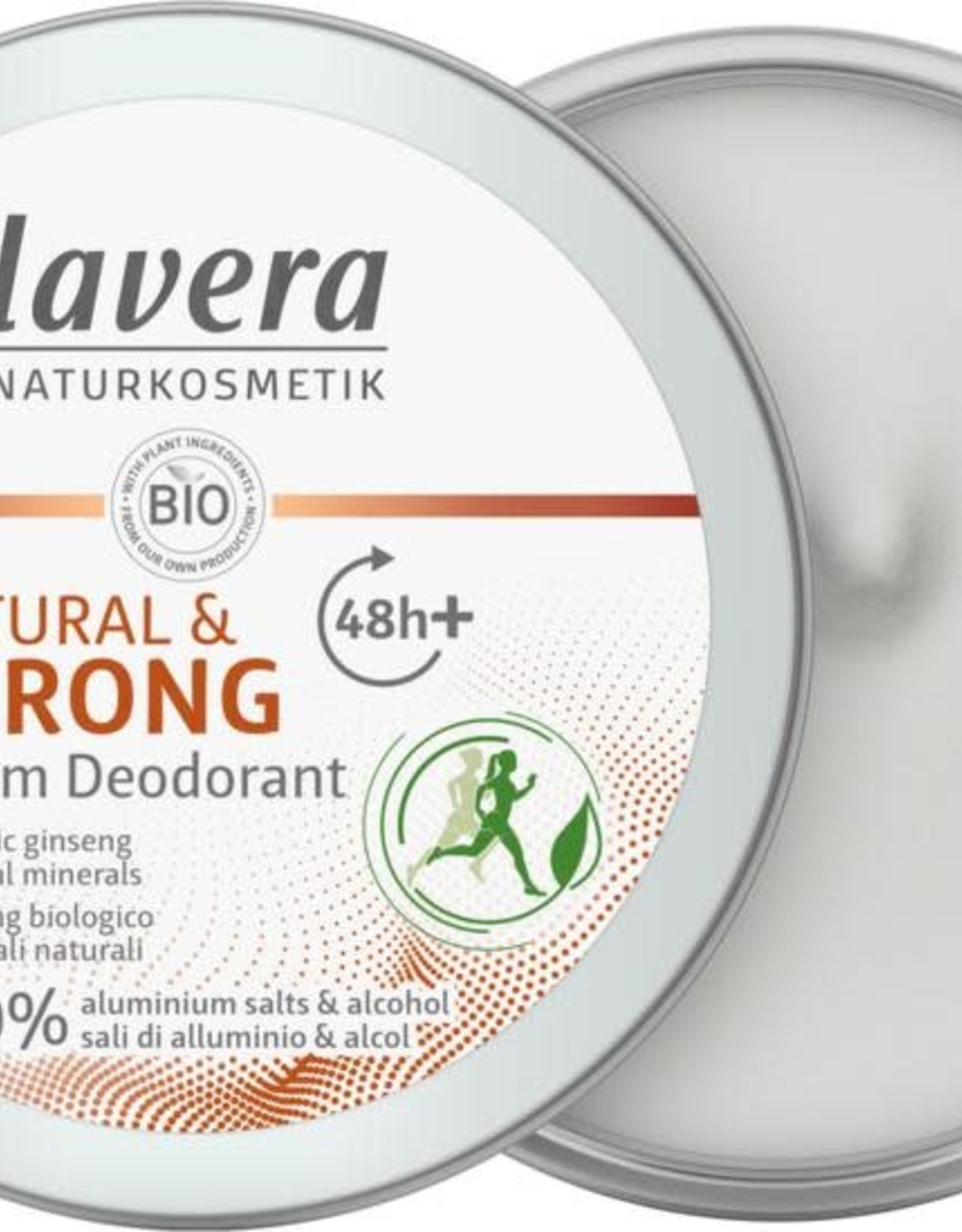 Lavera Deodorant creme / cream natural & strong bio 50ml