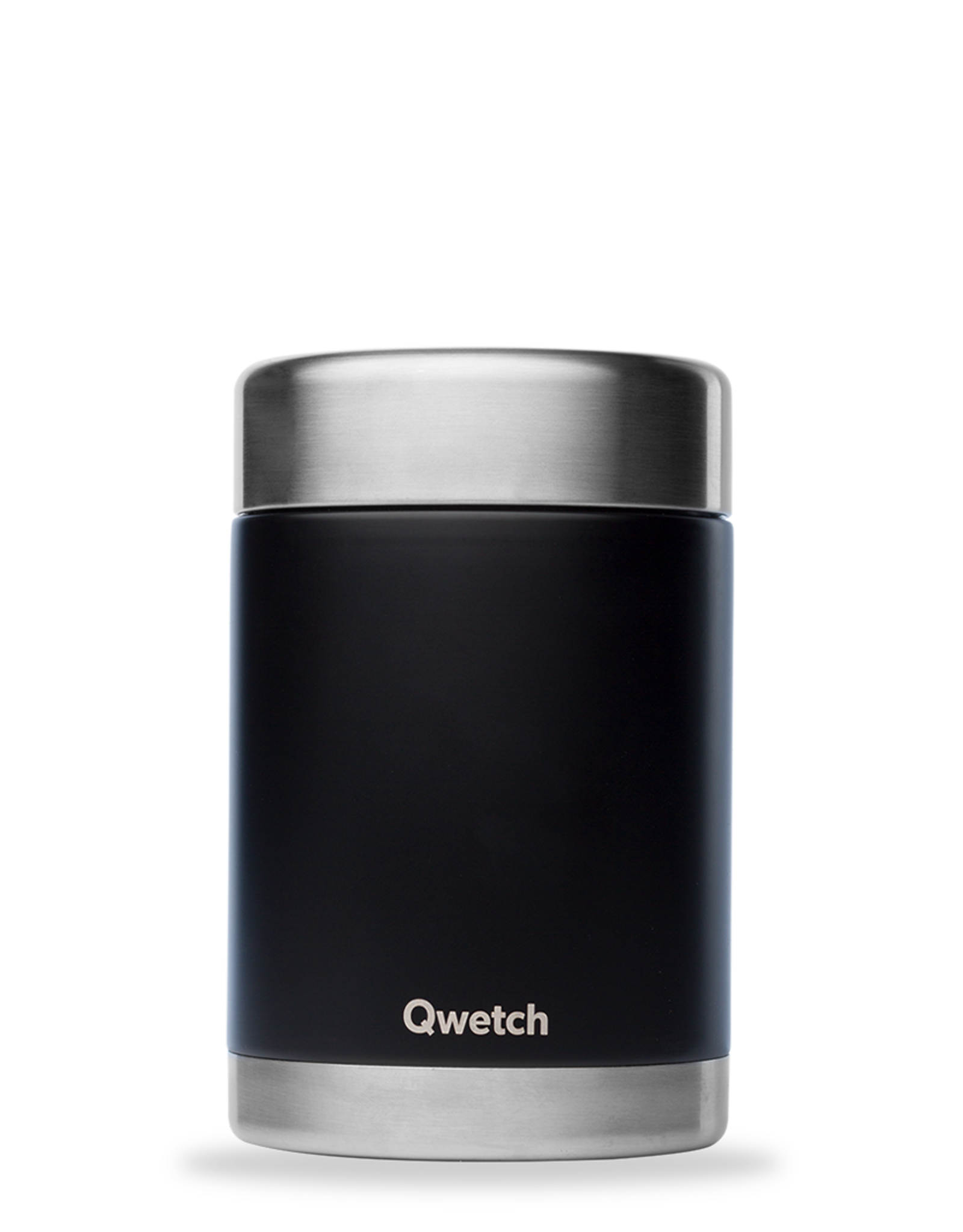 Qwetch Geïsoleerde Lunchbox - Zwart - 650ml