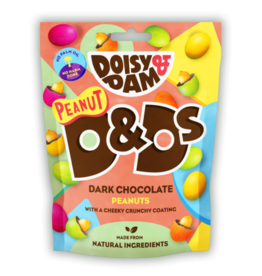 Doisy & Dam Doisy & Dam dark chocolate peanuts 80g