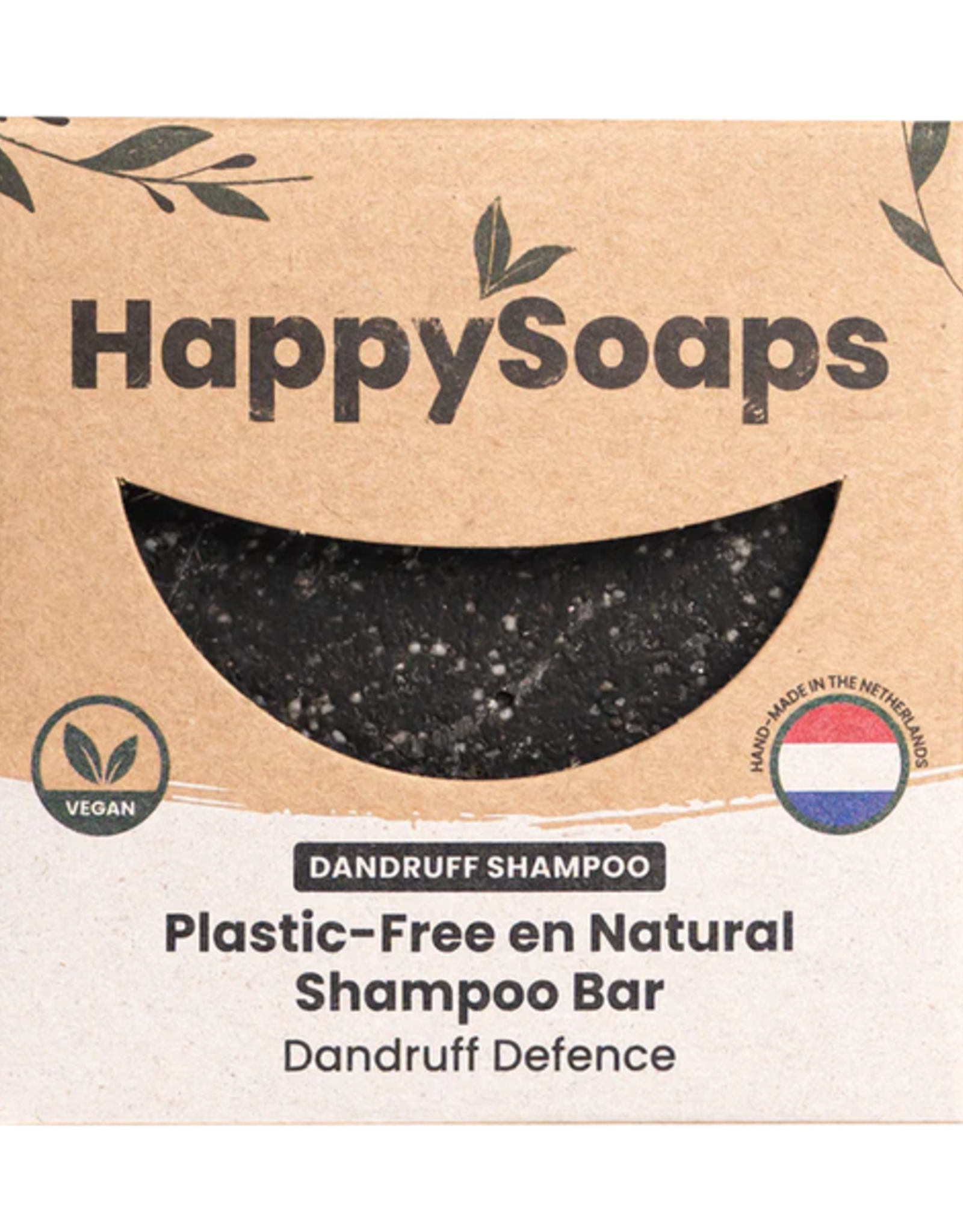 Happy Soaps Anti-Roos Shampoo Bar - Dandruff Defence - 70g