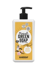 Marcel's Green Soap Handzeep Vanille & Amber 500ml