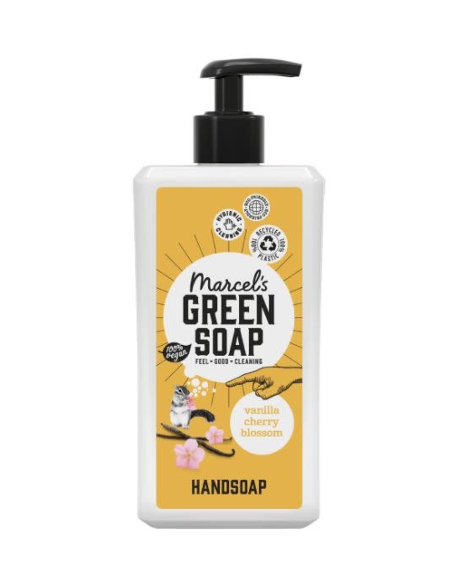 Marcel's Green Soap Handzeep Vanille & Amber 500ml