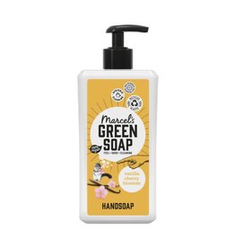 Marcel's Green Soap Handzeep Vanille & Amber 500ml