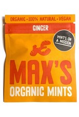 Max Organic Mints Ginger Mints - 17gr