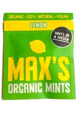 Max Organic Mints Lemon Mints - 17gr