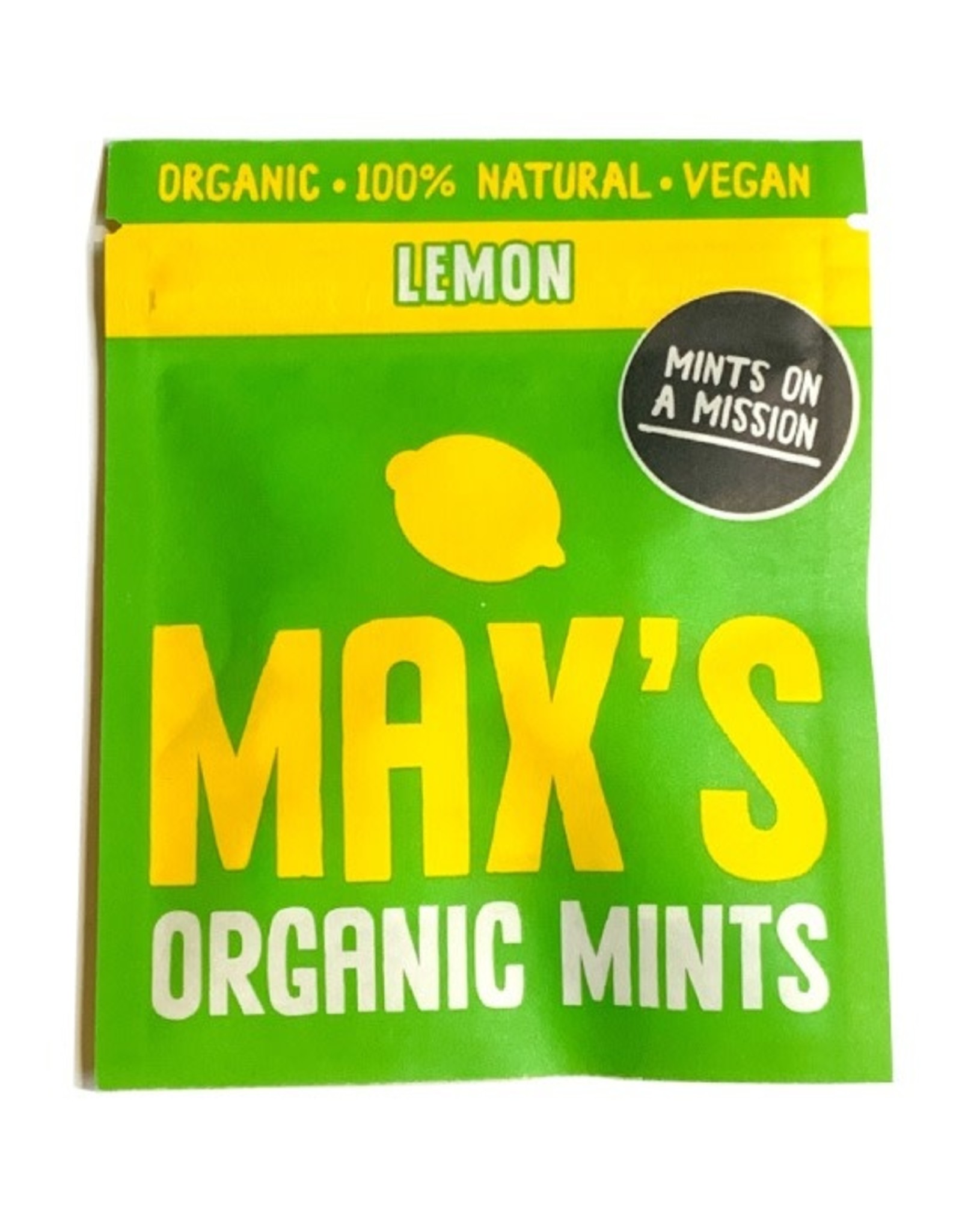 Max Organic Mints Lemon Mints - 17gr