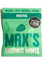 Max Organic Mints Menthol Mints - 17gr