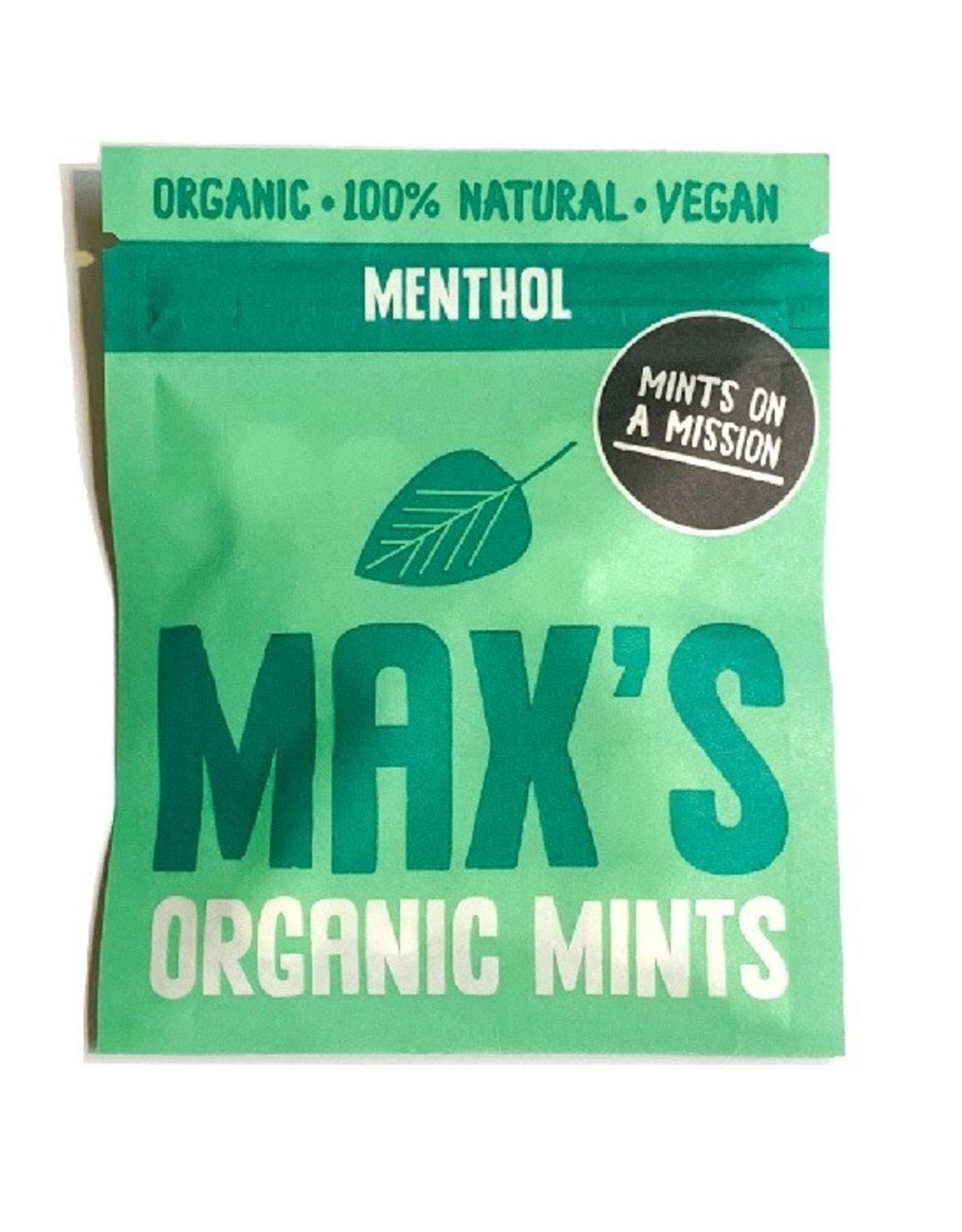Max Organic Mints Menthol Mints - 17gr