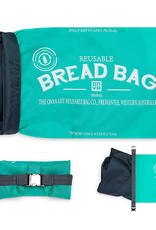 Onya Herbruikbare Broodzak met Handvat - Breadbag - Aqua