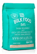 Onya Herbruikbare Bulk Food Bag - Large - Aqua