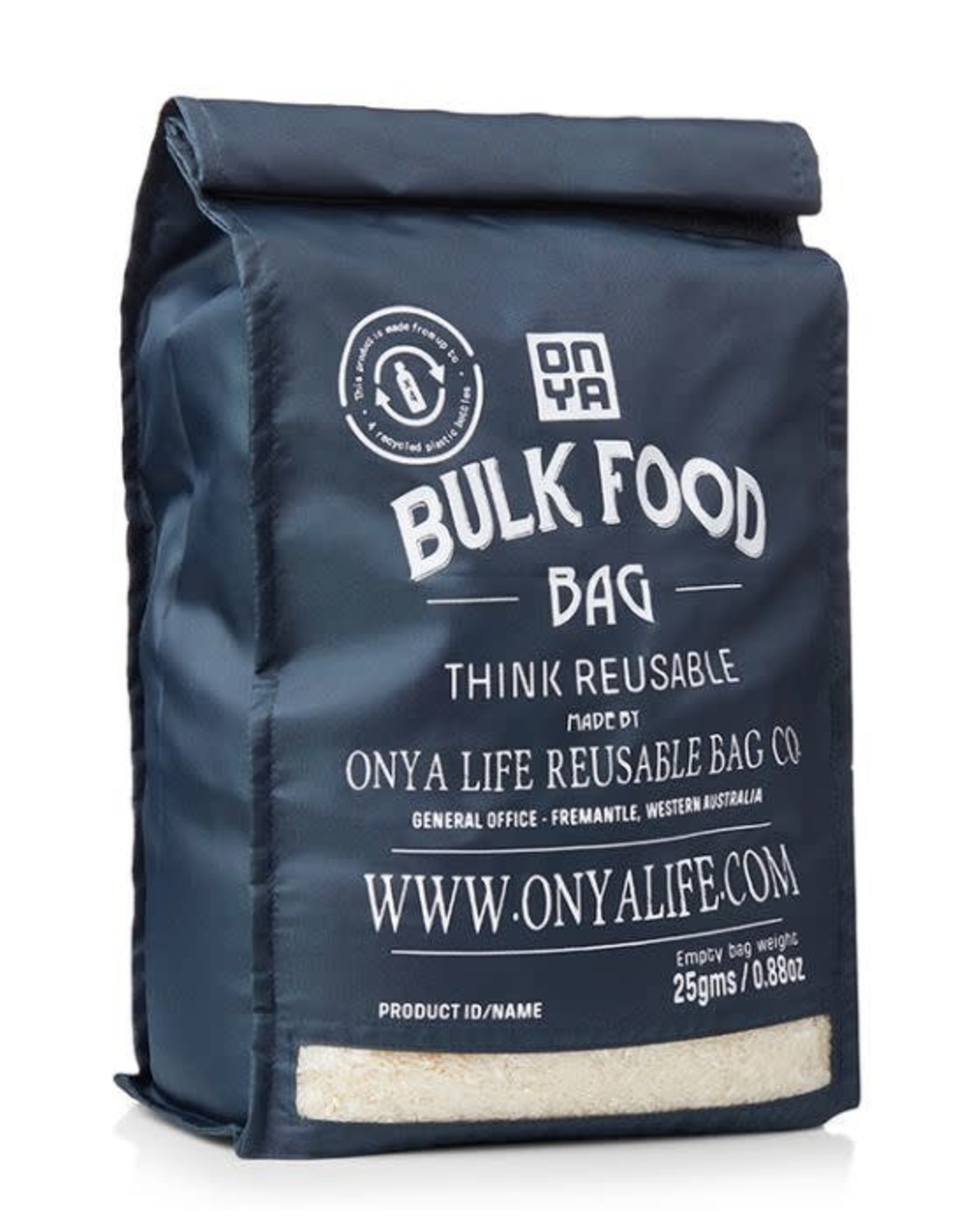 Onya Herbruikbare Bulk Food Bag - Large - Black