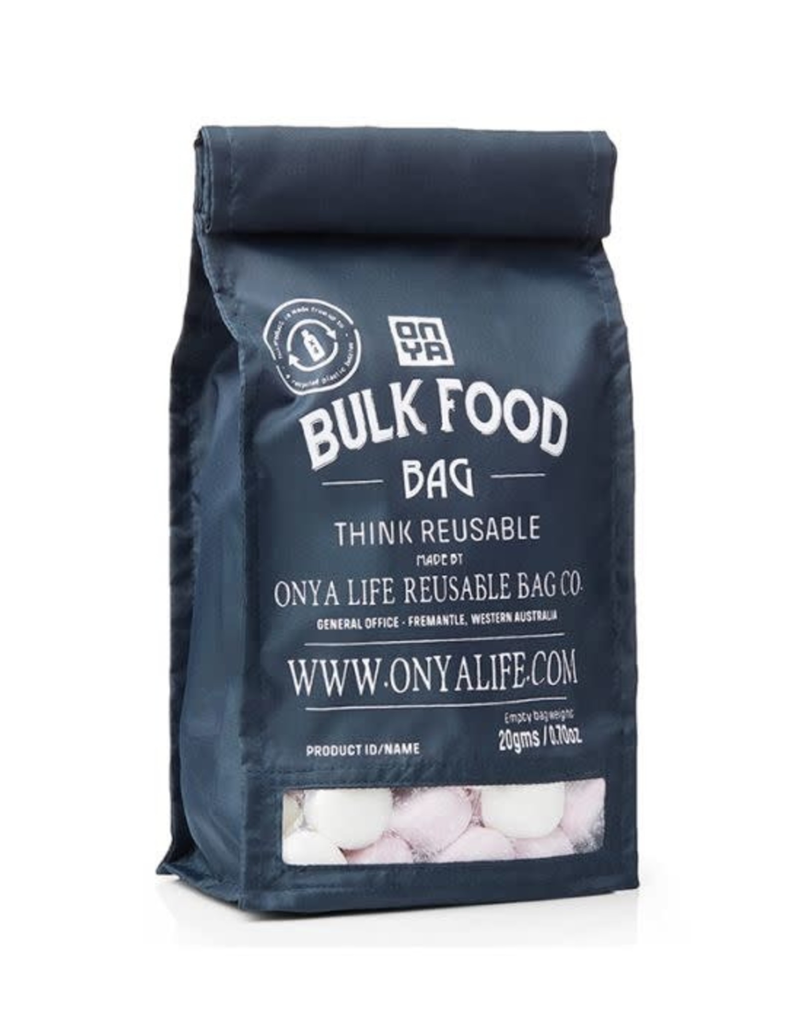 Onya Herbruikbare Bulk Food Bag - Medium - Black