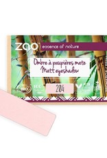 Zao ZAO Bamboe Oogschaduw Refill (rechthoekig) Matte 204 (Golden Old Pink)