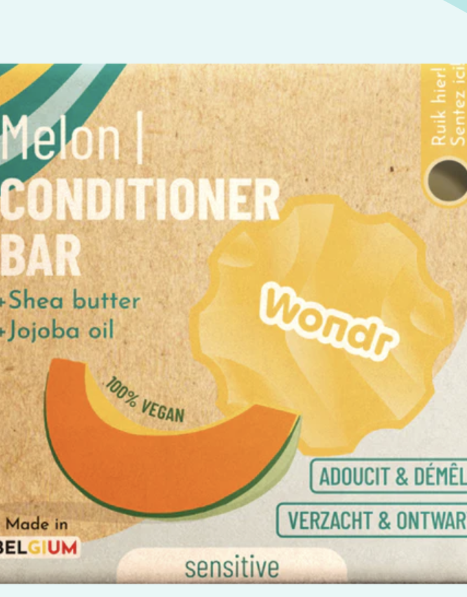 Wondr Sweet Melon | Conditioner Bar 55g