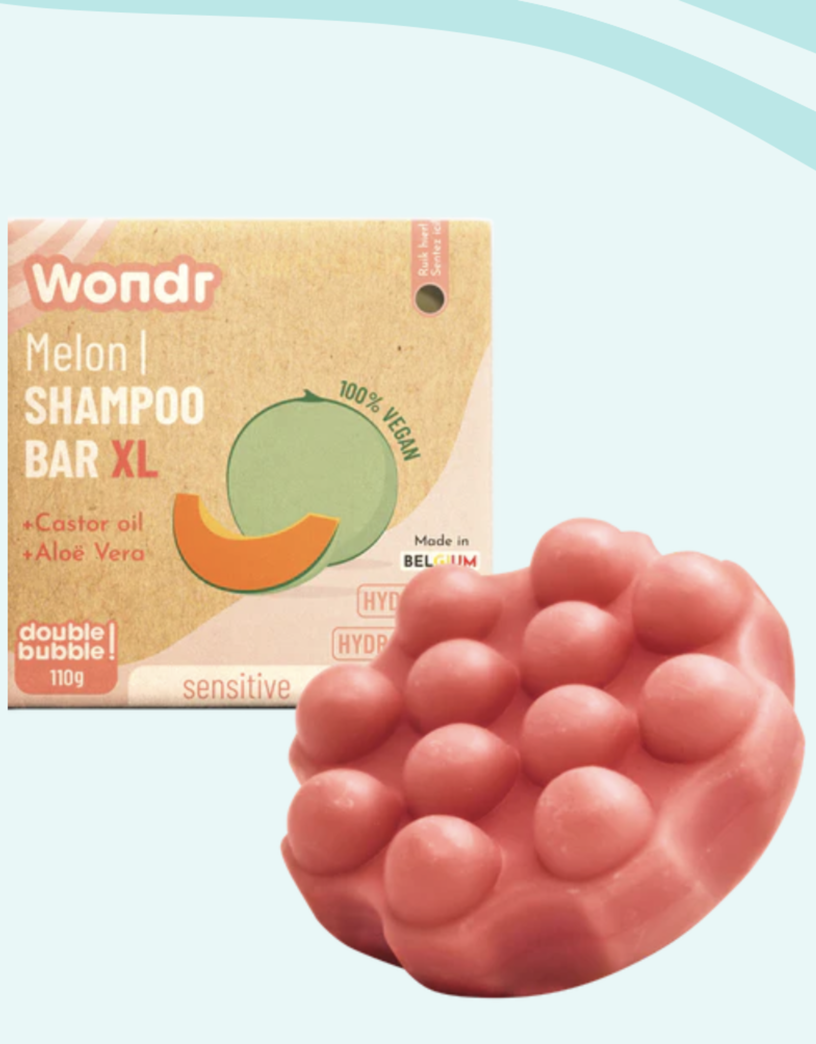 Wondr Shampoo bar Sweet Melon | XL 110g