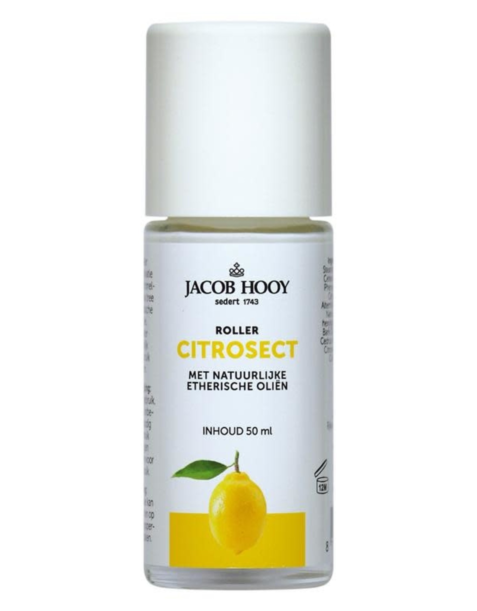 Jacob Hooy Citrosect roller (citronella) 50ml