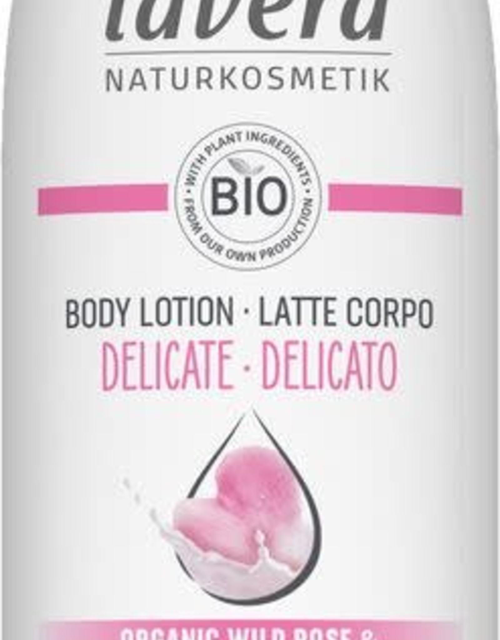 Lavera Bodylotion delicate bio 200 Milliliter