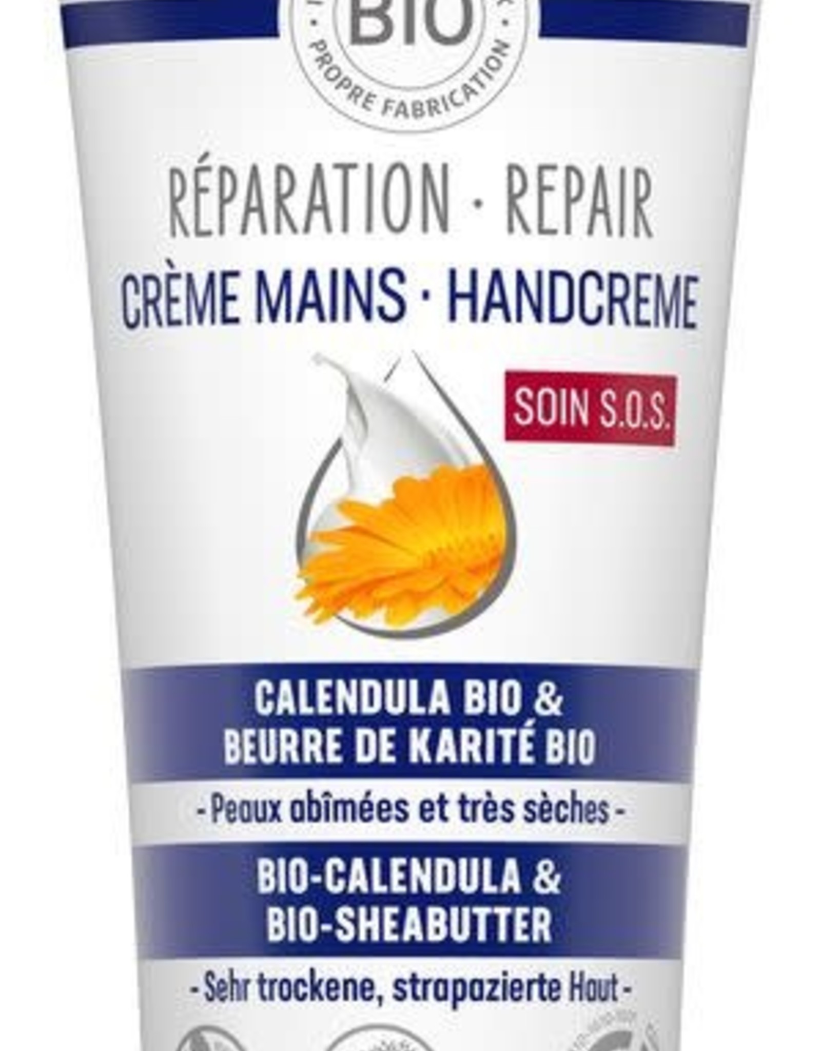 Lavera Handcreme repair bio - SOS - 75 ml