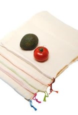 Ah'table Groente- en Fruitzakjes in maat L - 30x33cm - 5st - L - 30 x 33