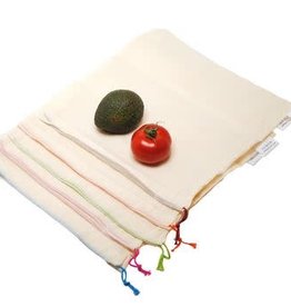 Ah'table Groente en Fruit zak L - 30x33cm - 5st - L - 30 x 33