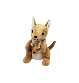Warmies Volatile Warmies knuffel kangeroe groot