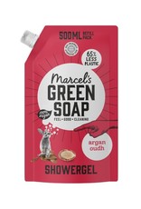 Marcel's Green Soap Refill Showergel Argan & Oudh 500 ml